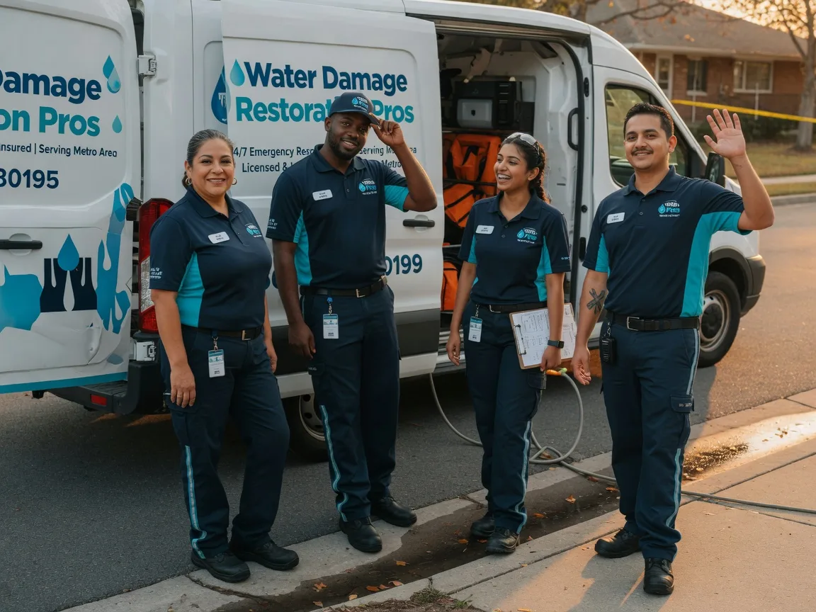 Water Damage Restoration company in White Lake, WI