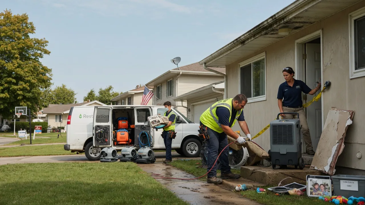 Water Damage Restoration in White Lake, WI near me